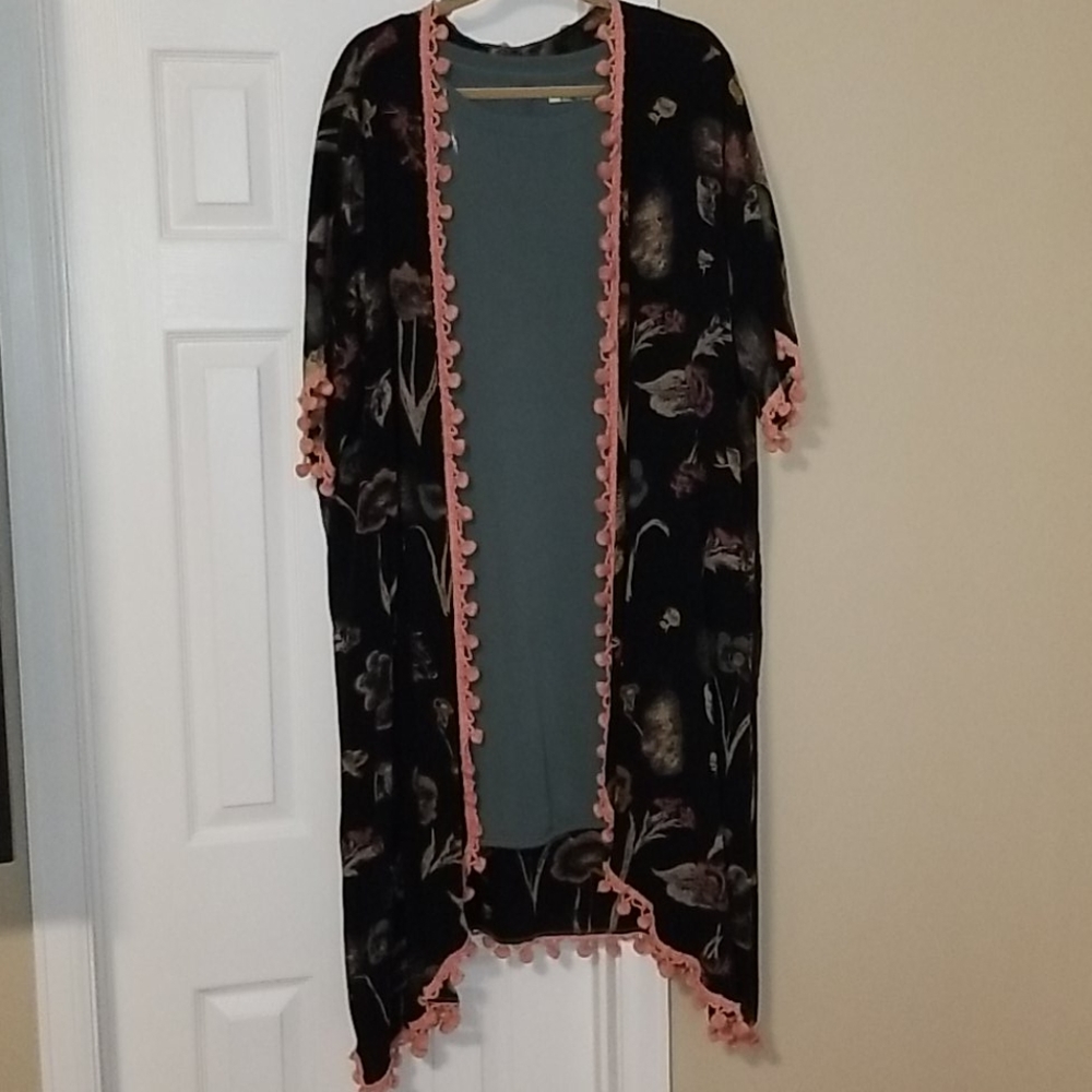 Women's XL-2xl cardigan